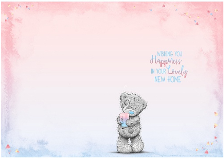 Kort, A New Home - Me to you (Miranda Nalle)
